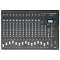 MPX16, Mixer 16 canauxavec compresseur, noir