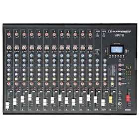MPX16, Mixer 16 canauxavec compresseur, noir|Sonoprof-ONF00020571