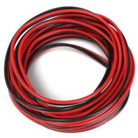 01580, 5M câble haut-parleur 2 x 1,5mm² Méplat|Sonoprof-ONF00023243