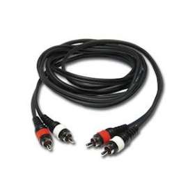 CL-24/1.5 Cordon ligne Pro 2x 4mm - 2x RCA mâle / 2x RCA mâle - 1,5m|Sonoprof-ONF00016064
