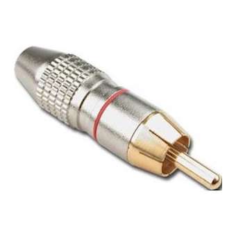 RCA910/RO - Male RCA connector for pro cable- Red|Sonoprof-ONF00016106