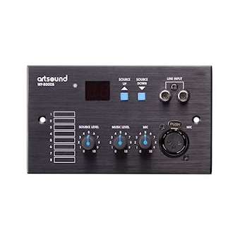 WP-8000B panneau mural de commande à distance, vitesse de com,: 57600 dBS|Sonoprof-ONF00001602