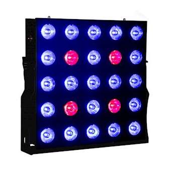 BEAM MATRIX 5x5 RGBW, projecteur 5X MATRIX, noir|Sonoprof-ONF00012352