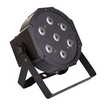 Party Spot Projecteur LED RGBW compact, noir|Sonoprof-ONF00013465