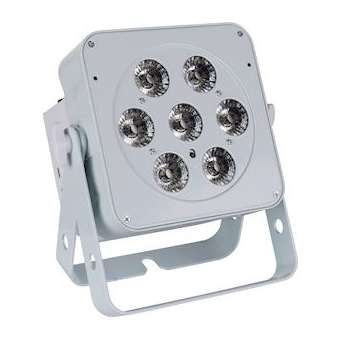 LED PLANO 7FC, Projecteur LED à économie d'énergie LED RGBW 7x8W, blanc|Sonoprof-ONF00014120