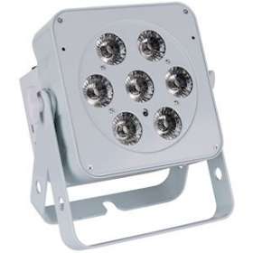 LED PLANO 7FC, Projecteur LED à économie d'énergie LED RGBW 7x8W, blanc|Sonoprof-ONF00014120