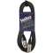 01061, Câble de signal DMX symétrique TASKER noir, XLR Neutrik NC3FXX / NC3MXX