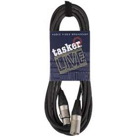 01061, Câble de signal DMX symétrique TASKER noir, XLR Neutrik NC3FXX / NC3MXX|Sonoprof-ONF00014956