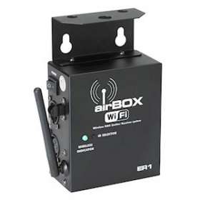 airBOX-ER1, Boîtier émetteur ou récepteur DMX sans fil, noir|Sonoprof-ONF00015337