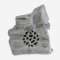 STONE45, Enceinte discrète rocher IP66 45W 6,5' 100V, grise