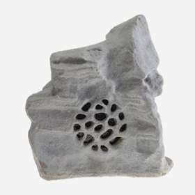 STONE45, Enceinte discrète rocher IP66 45W 6,5' 100V, grise|Sonoprof-ONF00021442