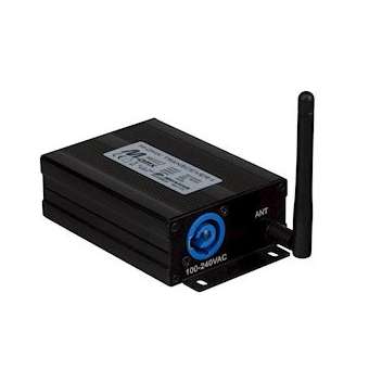 M-DMX TRASCEIVER II ÉMETTEUR-RÉCEPTEUR M-DMX II, noir|Sonoprof-ONF00021577