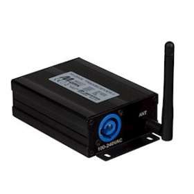 M-DMX TRASCEIVER II ÉMETTEUR-RÉCEPTEUR M-DMX II, noir|Sonoprof-ONF00021577