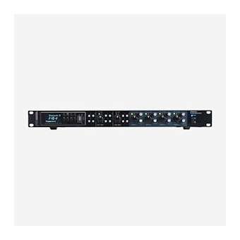 PMX34 Mixer 2 entrées 4 sorties USB / SD / TUNER / Bluetooth, noir|Sonoprof-ONF00021613