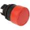 Coup de poing D32 pousser-tourner coupure d'urgence IP69 Osmoz composable -roug