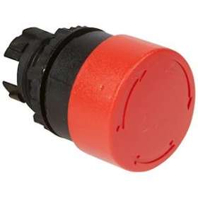 Coup de poing D32 pousser-tourner coupure d'urgence IP69 Osmoz composable -roug|Legrand-LEG023880