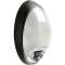 Atoll ovale E27 SSL IR noir