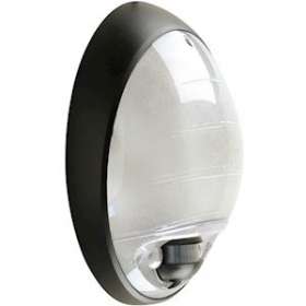 Atoll ovale E27 SSL IR noir|Ebenoïd-EBE79551