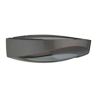 Sextan applique H/B E27 LED 500lm 3000K FA gris 7021|Ebenoïd-EBE71539