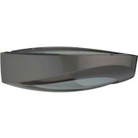 Sextan applique H/B E27 LED 500lm 3000K FA gris 7021|Ebenoïd-EBE71539
