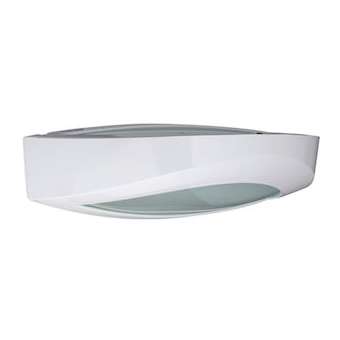 Sextan applique D/H E27 LED 500lm 3000K FA blanc|Ebenoïd-EBE71609