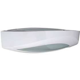 Sextan applique D/H E27 LED 500lm 3000K FA blanc|Ebenoïd-EBE71609