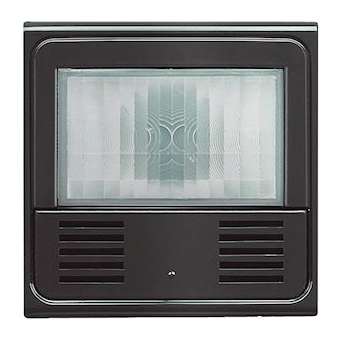 Détecteur de présence 3 fils avec neutre Livinglight - Anthracite - 2 modules|Bticino-TICL4433N