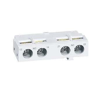 Contacts auxiliaires 1NO et 1NF pour disjoncteur moteur MPX³ - montage frontal|Legrand-LEG417403
