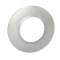 Plaque ronde dooxie 1 poste finition effet aluminium avec bague effet chrome|Legrand-LEG600975