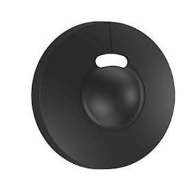 Panneau Série 3000 HF Rond Encastré Noir|Steinel-DHL056704