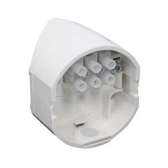 RC-Plus next/BL Socle d'angle rentrant pour RC-plus next blanc|Beg-BE497005