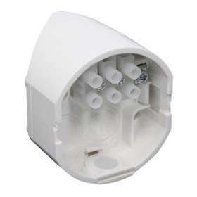 RC-Plus next/BL Socle d'angle rentrant pour RC-plus next blanc|Beg-BE497005