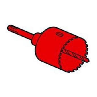 Scie multimatériaux à concrétion carbure de Tungstène Batibox D32mm|Legrand-LEG080132