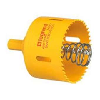 Scie cloche D85mm pour boîte Batibox prise 20A ou 32A cloisons sèches|Legrand-LEG089368