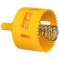 Scie cloche D85mm pour boîte Batibox prise 20A ou 32A cloisons sèches