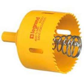 Scie cloche D85mm pour boîte Batibox prise 20A ou 32A cloisons sèches|Legrand-LEG089368