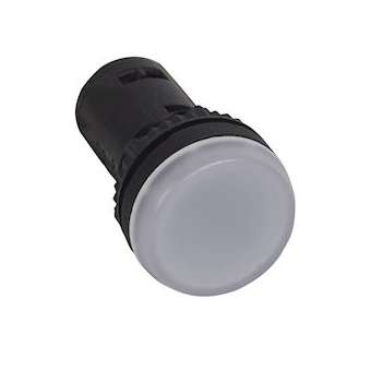 Voyant monobloc avec LED intégrée IP69 Osmoz complet - blanc - 230V~|Legrand-LEG024610