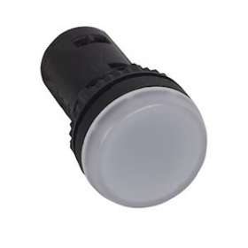 Voyant monobloc avec LED intégrée IP69 Osmoz complet - blanc - 230V~|Legrand-LEG024610
