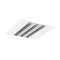 RANA E 600 HO 40W 4300lm 830 Louv+Pri|Sylvania-SYL0052411