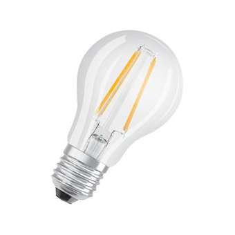 OSRAM LED FIL CLA60 +DAYLIGHT SENSOR E27 840 6,5W 806lm Verre Claire|Ledvance-OSR162228