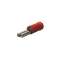 Clip FASTON Rouge-Section: 0,3 à 1,5mm²-Clip: 2,8 x 0,3mm-Laiton étamé