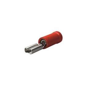 Clip FASTON Rouge-Section: 0,3 à 1,5mm²-Clip: 2,8 x 0,3mm-Laiton étamé|TE Connectivity ( Ex Tyco Simel )-TYS606780