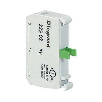 Bloc pour tête non lumineuse Osmoz raccordement à vis - NO|Legrand-LEG022902