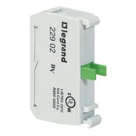 Bloc pour tête non lumineuse Osmoz raccordement à vis - NO|Legrand-LEG022902