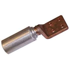 XDX 630 C6AU630-Cosse alu-cuivre fût long-630mm²-Percée: 4x9mm-Entr 30mm-6733102|TE Connectivity ( Ex Tyco Simel )-TYS021870