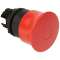 Coup de poing D40 pousser-tirer coupure d'urgence IP69 Osmoz composable - rouge