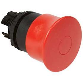Coup de poing D40 pousser-tirer coupure d'urgence IP69 Osmoz composable - rouge|Legrand-LEG023872