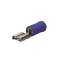 Clip FASTON Bleu-Section: 1 à 2,5mm²-Clip: 4,8 x 0,5mm-Laiton étamé|TE Connectivity ( Ex Tyco Simel )-TYS607990