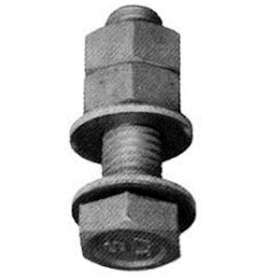 Boulon HM 14x45mm en alu 7075 (Vis + 2 écrous + 2 rondelles)|TE Connectivity ( Ex Tyco Simel )-TYS040480