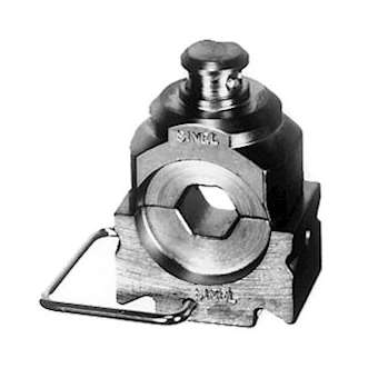 Matrice 13 UE 120/18 pour connecteurs aériens nus 48,3mm² (tête 13 Tonnes)|TE Connectivity ( Ex Tyco Simel )-TYS045210